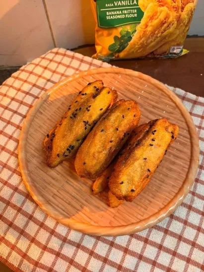 resep pisang goreng kopong