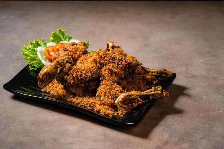 resep ayam goreng lengkuas