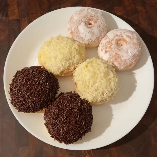 resep donat kentang