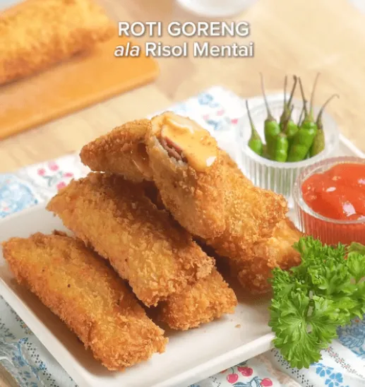 resep roti goreng