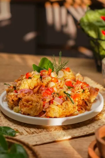 resep cumi crispy