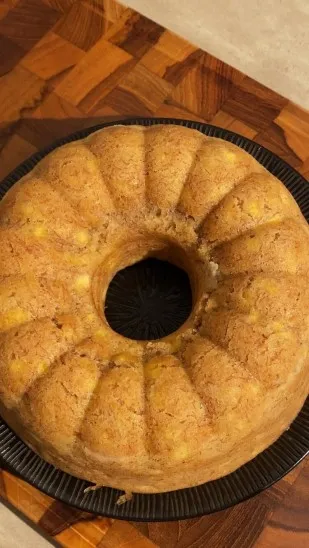 Bolu Pisang Kukus