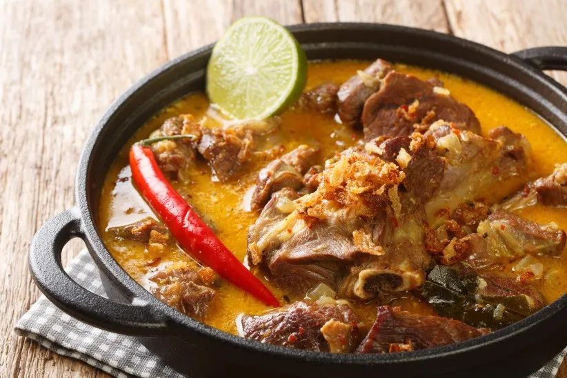 Resep Gulai Kambing