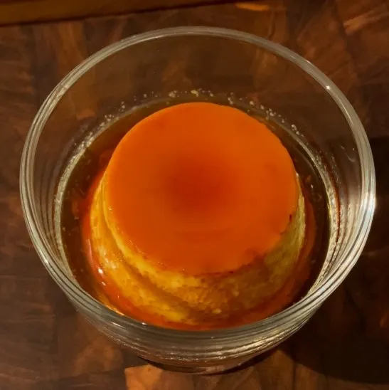 resep puding karamel