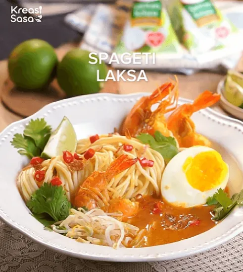 Spageti Laksa