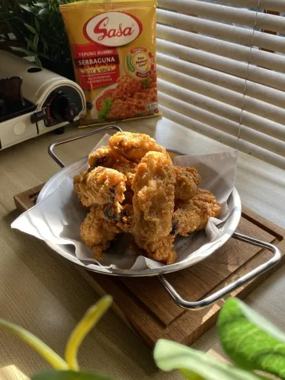 Spicy Chicken Wings