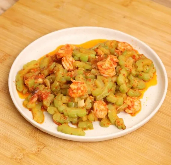 resep tumis pare udang