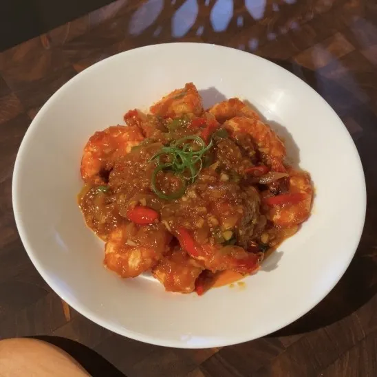 resep udang saus mentega