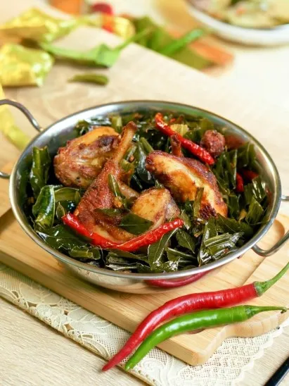 resep ayam tangkap Aceh