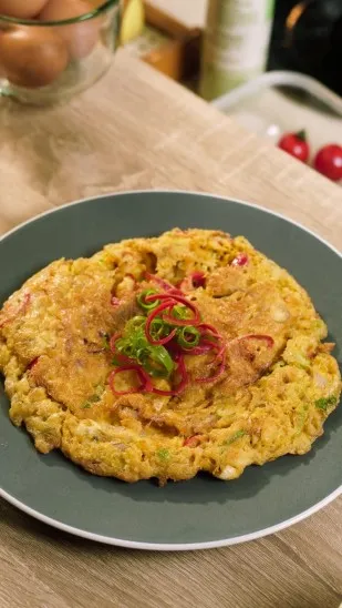 resep telur dadar