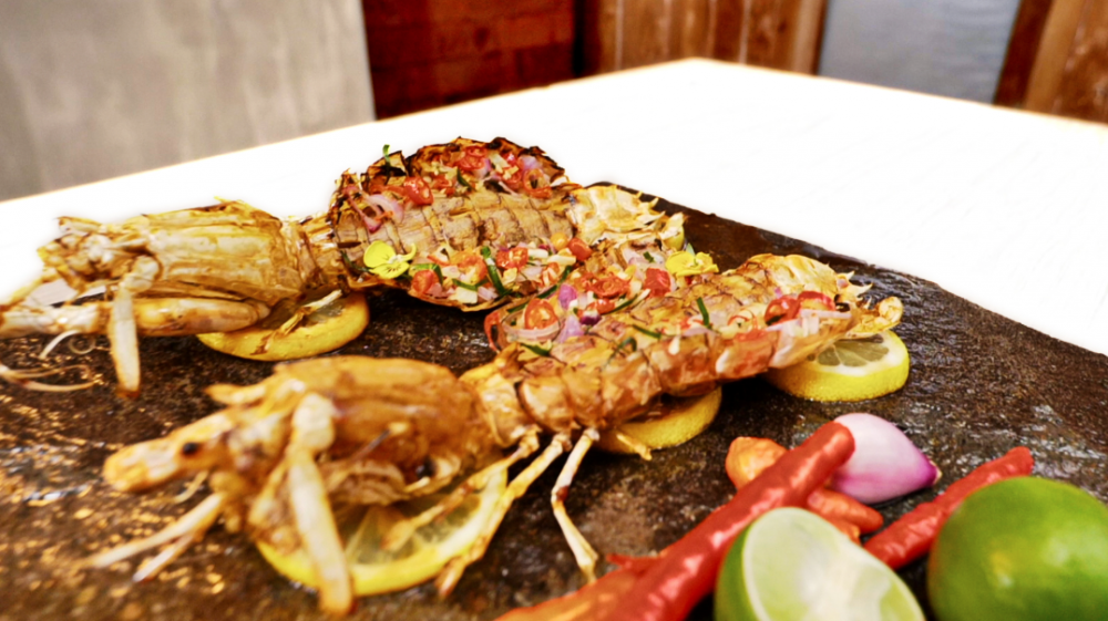 resep membuat udang ronggeng bakar