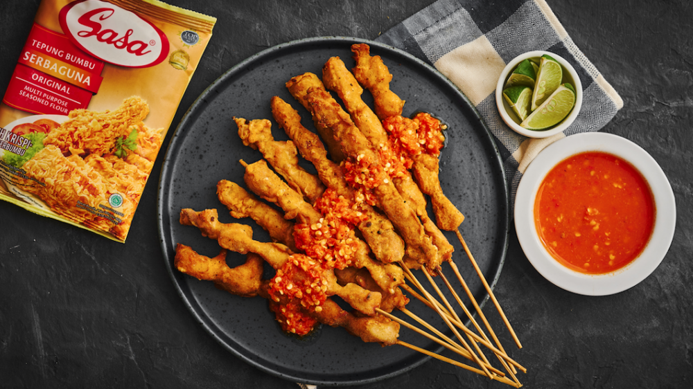 resep sate taichan