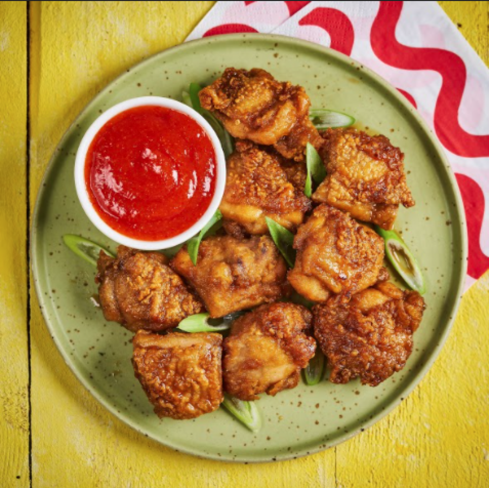 Ayam Limau Kering