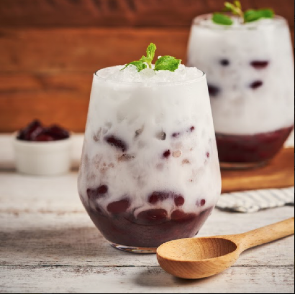 Es Kacang Merah