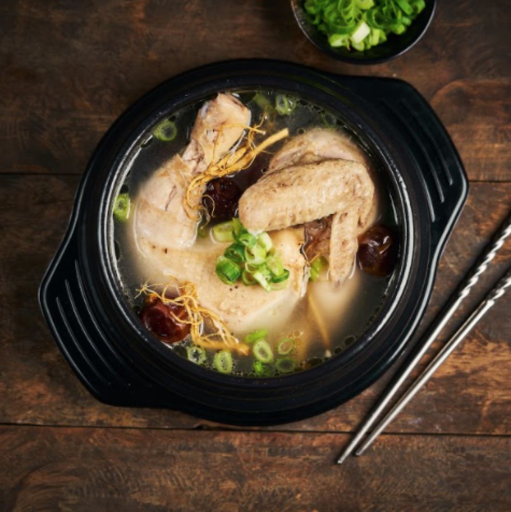 resep samgyetang