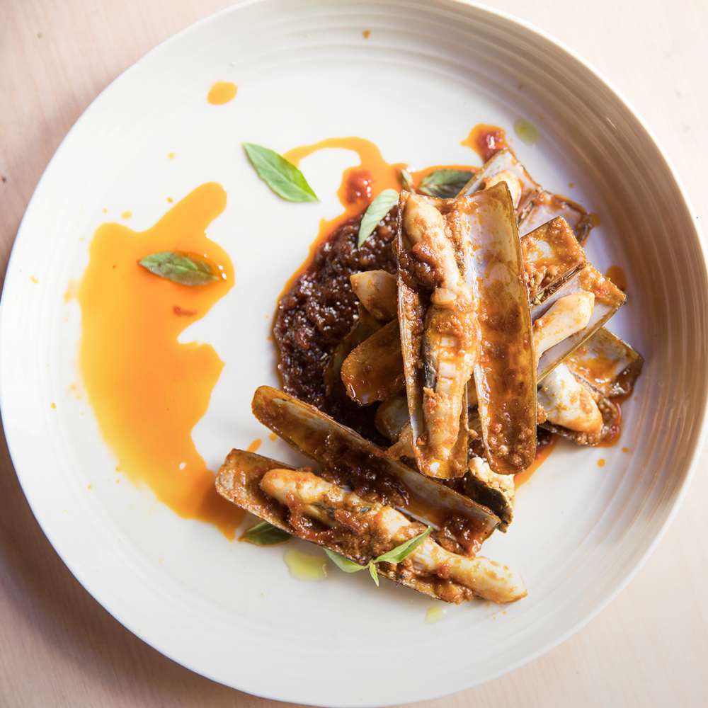 Kerang Bambu Pedas