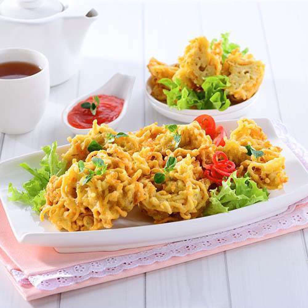 Bakwan Mie Wortel