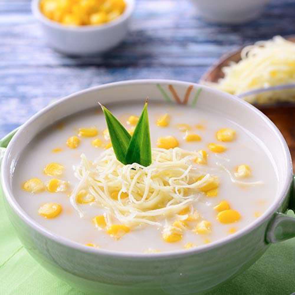 resep membuat bubur jagung