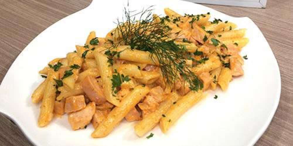 resep pasta ayam krim pedas