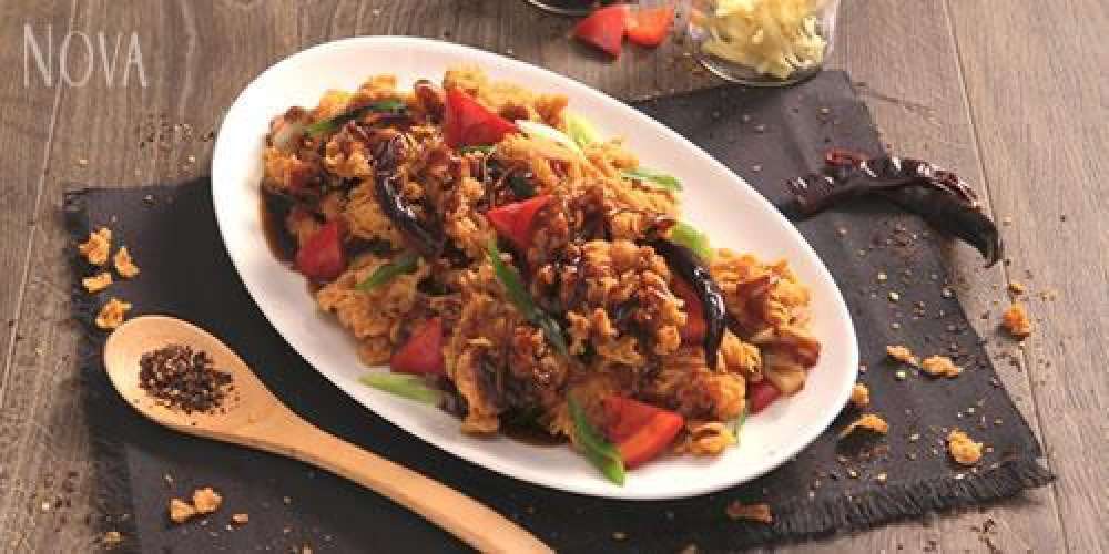 Ayam Kung Pao Ala Sasa