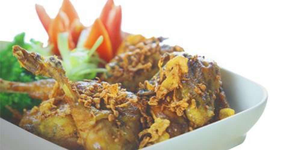 resep ayam kalasan dan sayur asem
