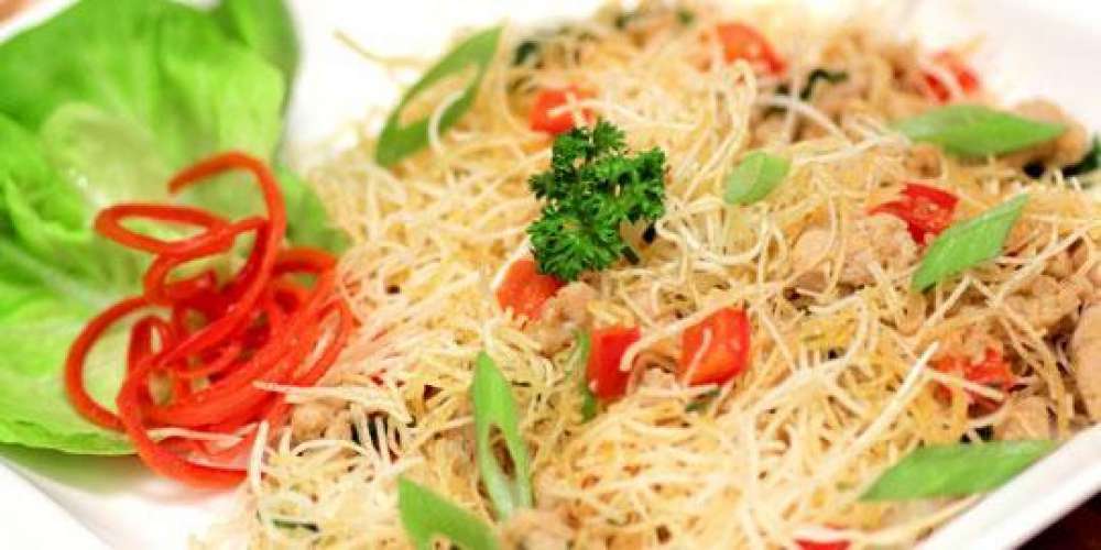 Bihun Kriuk Ayam