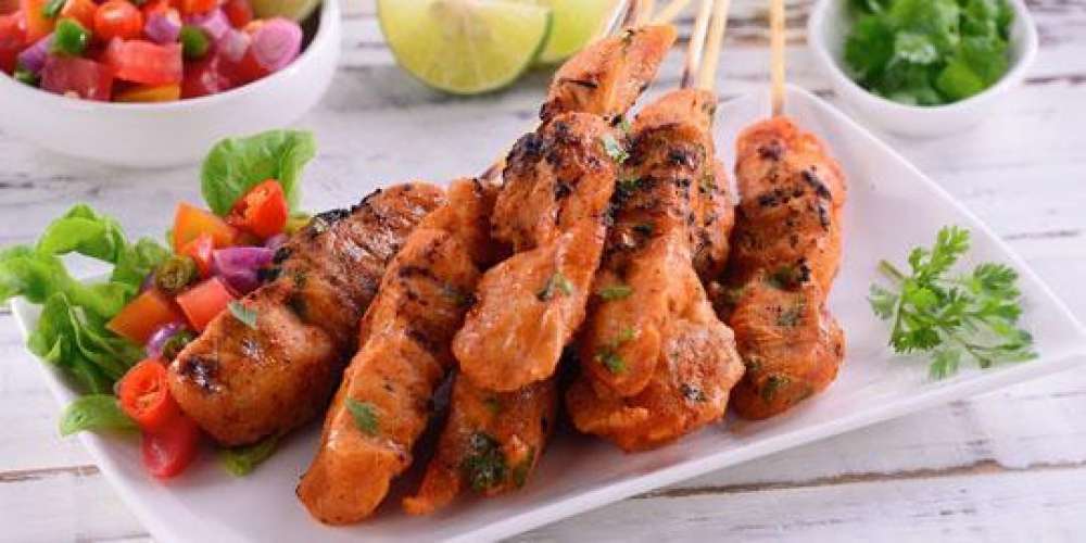 Sate Ayam Ketumbar