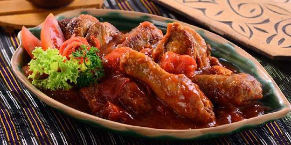 Ayam Masak Habang