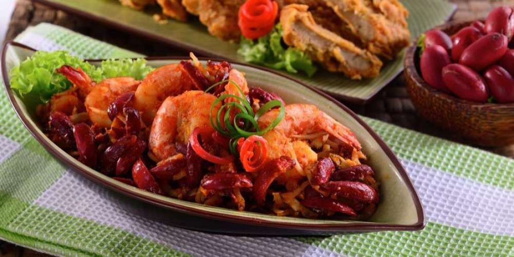 Sambal Goreng Kulit Melinjo