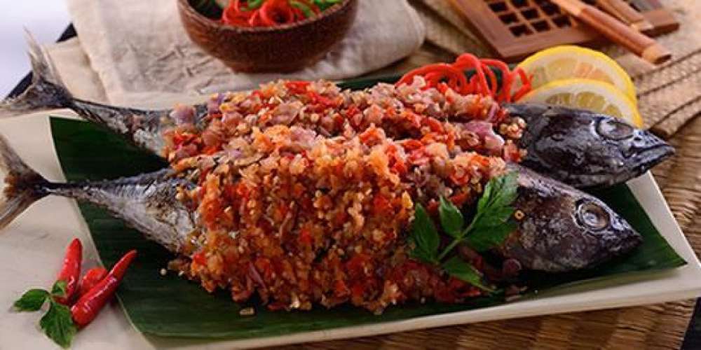 Ikan Bakar Khas Manokwari
