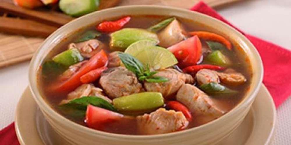 Ikan Asam Pedas