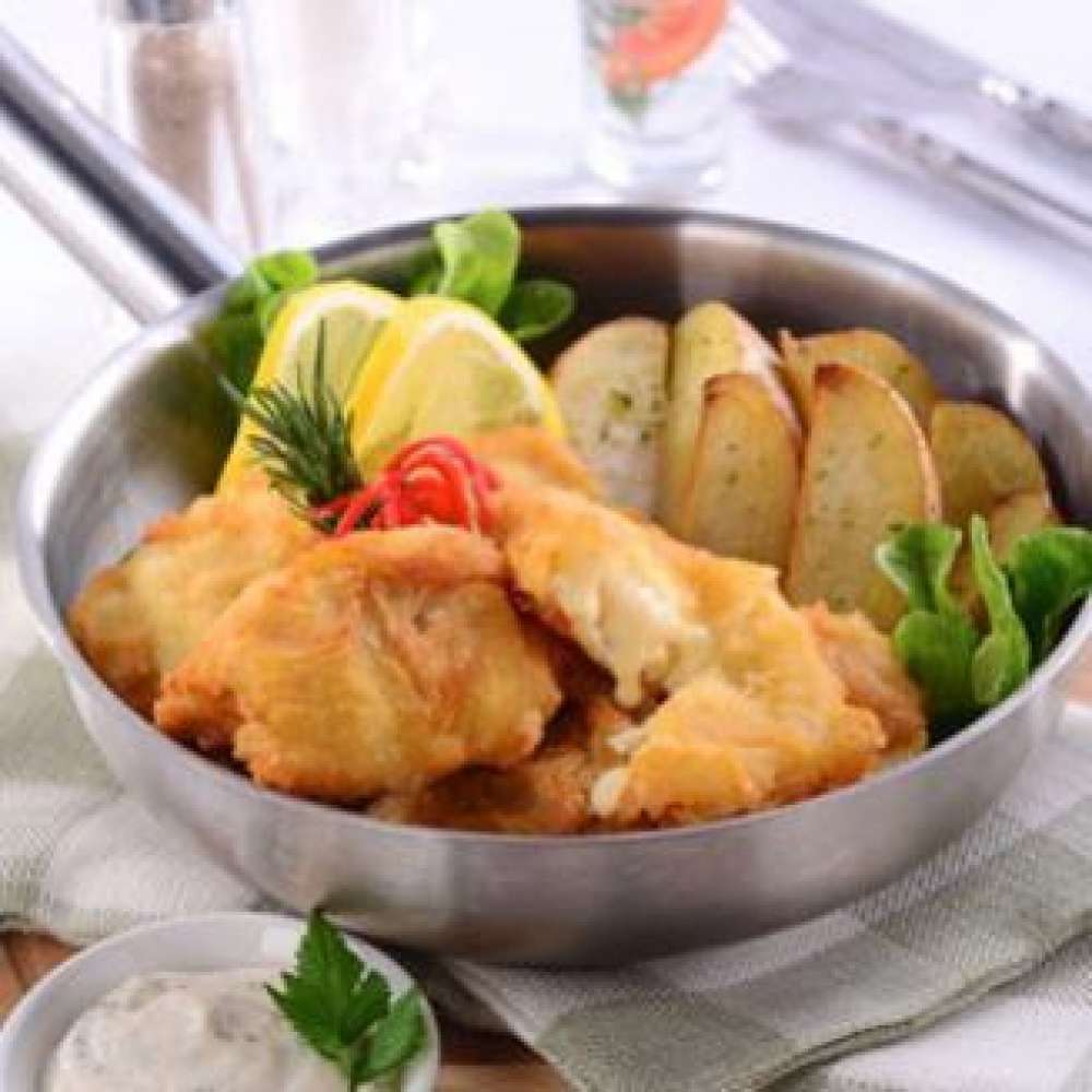 Mozarella Fish & Chips