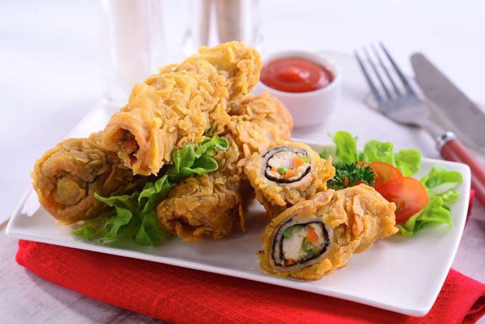 Smoked Chicken Roll Nori