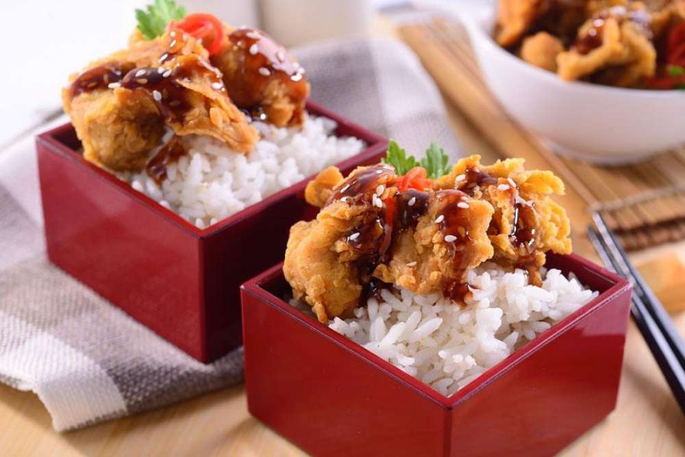 Yakiniku Chicken Pop Bites