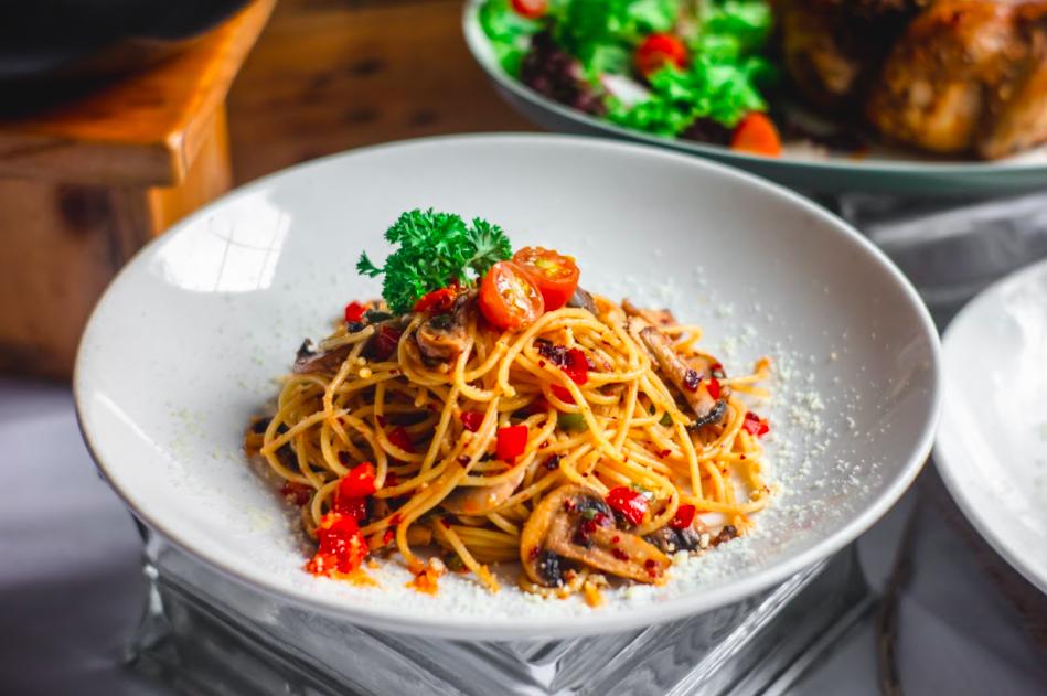 Spageti Aglio Olio