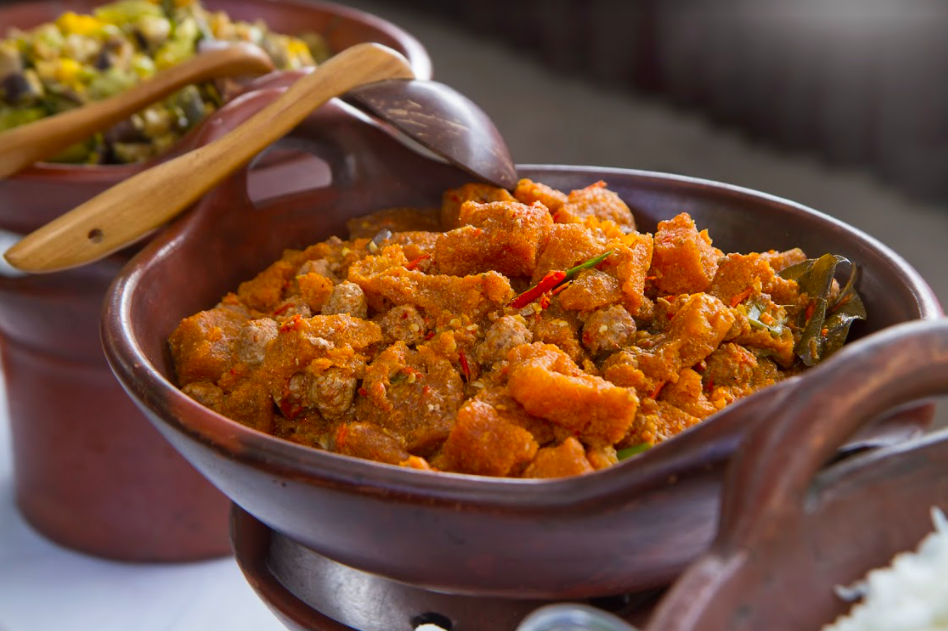 Sambel Krecek Teri Kacang