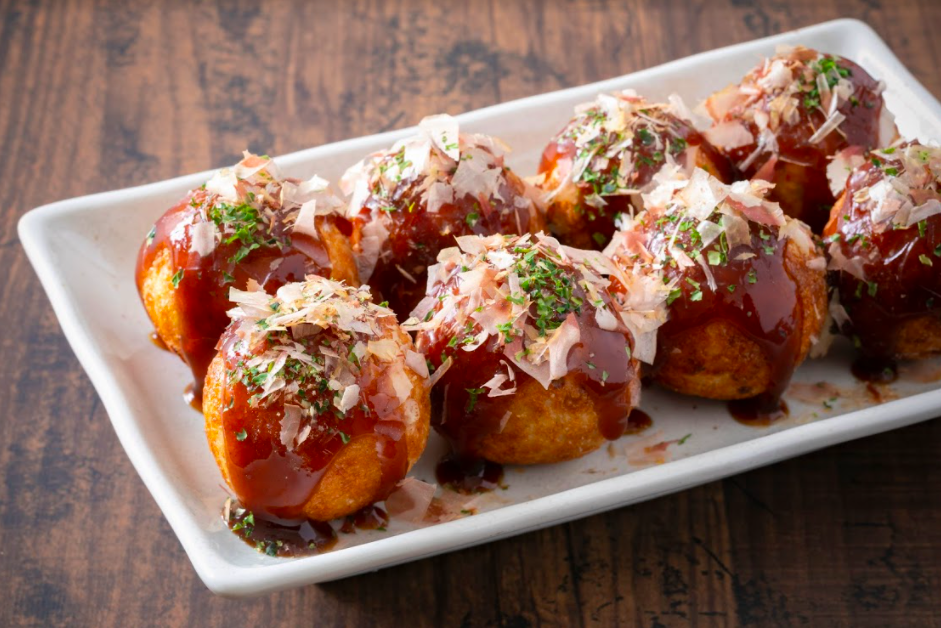 Takoyaki Pizza Ala Sasa