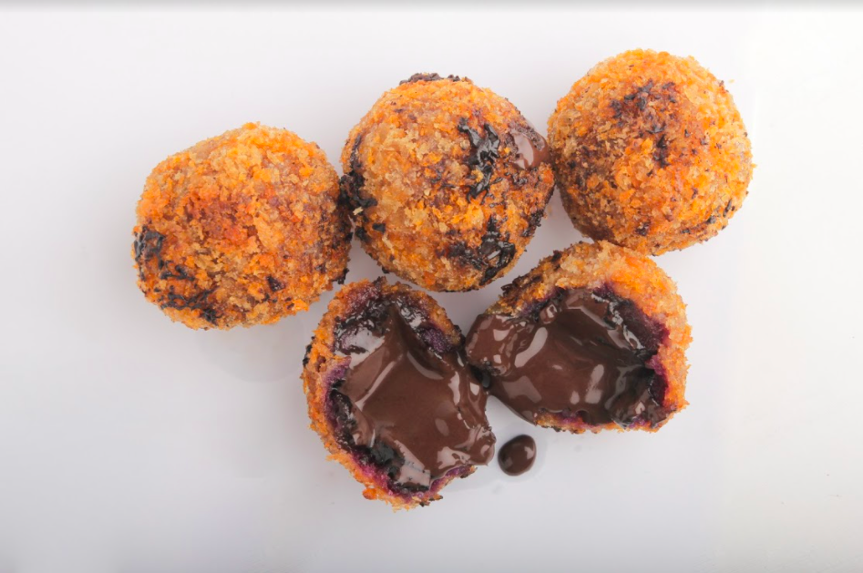 Bola-Bola Ubi Coklat Sasa