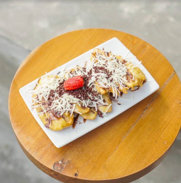 Pisang Meses Keju
