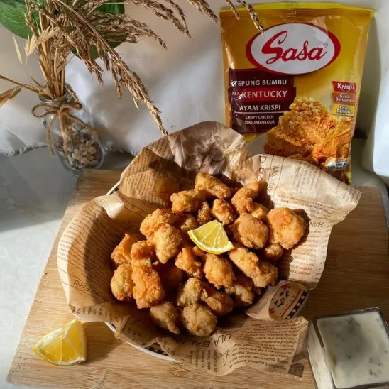 Chicken Popcorn