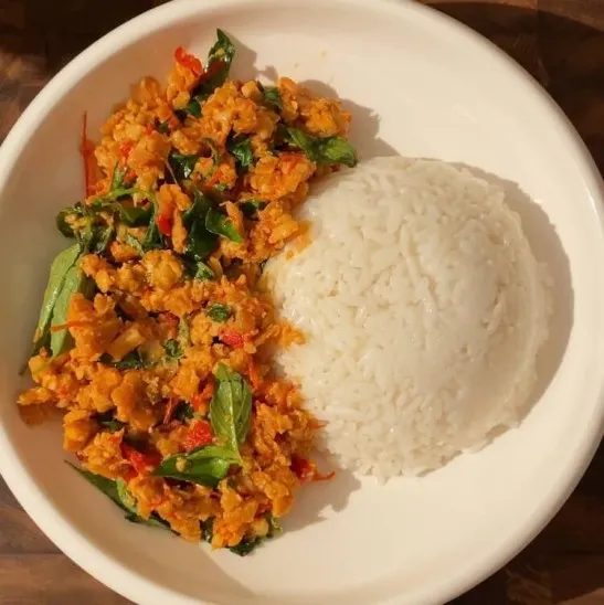 Sambal Tempe Kemangi