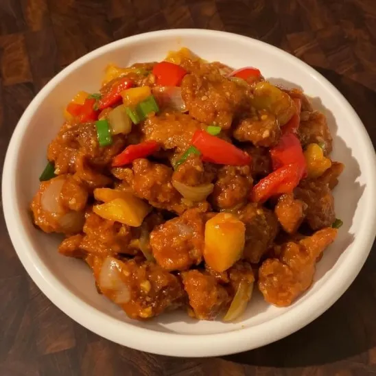 Ayam Asam Manis