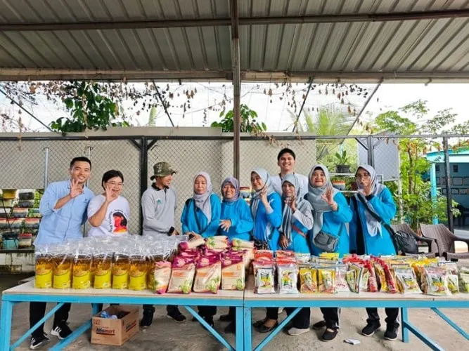 PT Sasa Inti dan Kepul Ajak Warga Jakarta Barat 