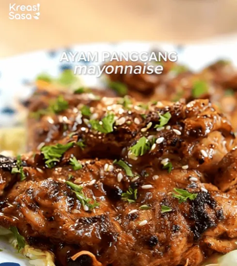 Ayam Panggang Mayones