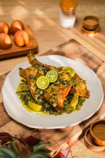 Ayam Goreng Lado Ijo