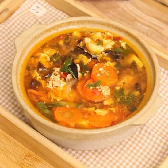 Sup Sayur Tomat Tahu
