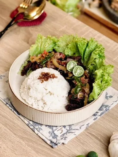 Resep Oseng Sapi Maranggi