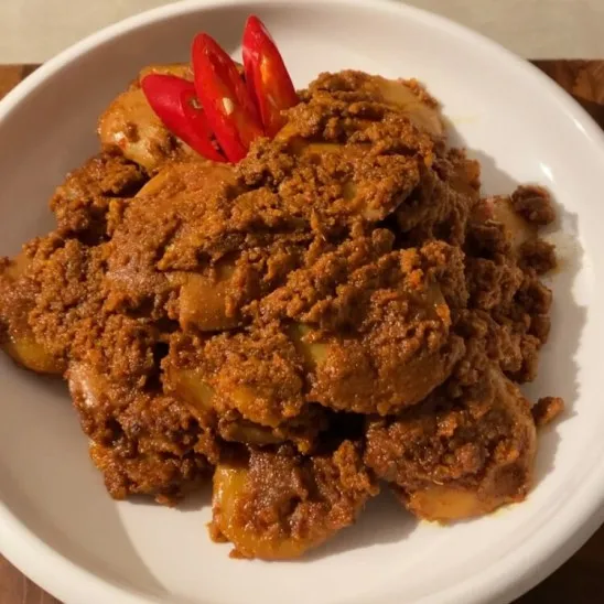 Rendang Jengkol