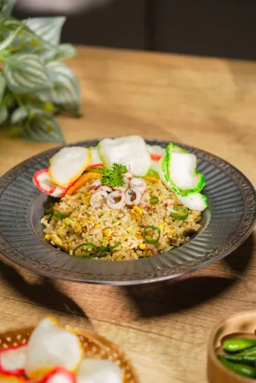 Nasi Goreng Cabe Hijau Sederhana