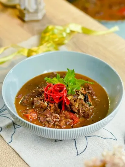 resep semur daging santan